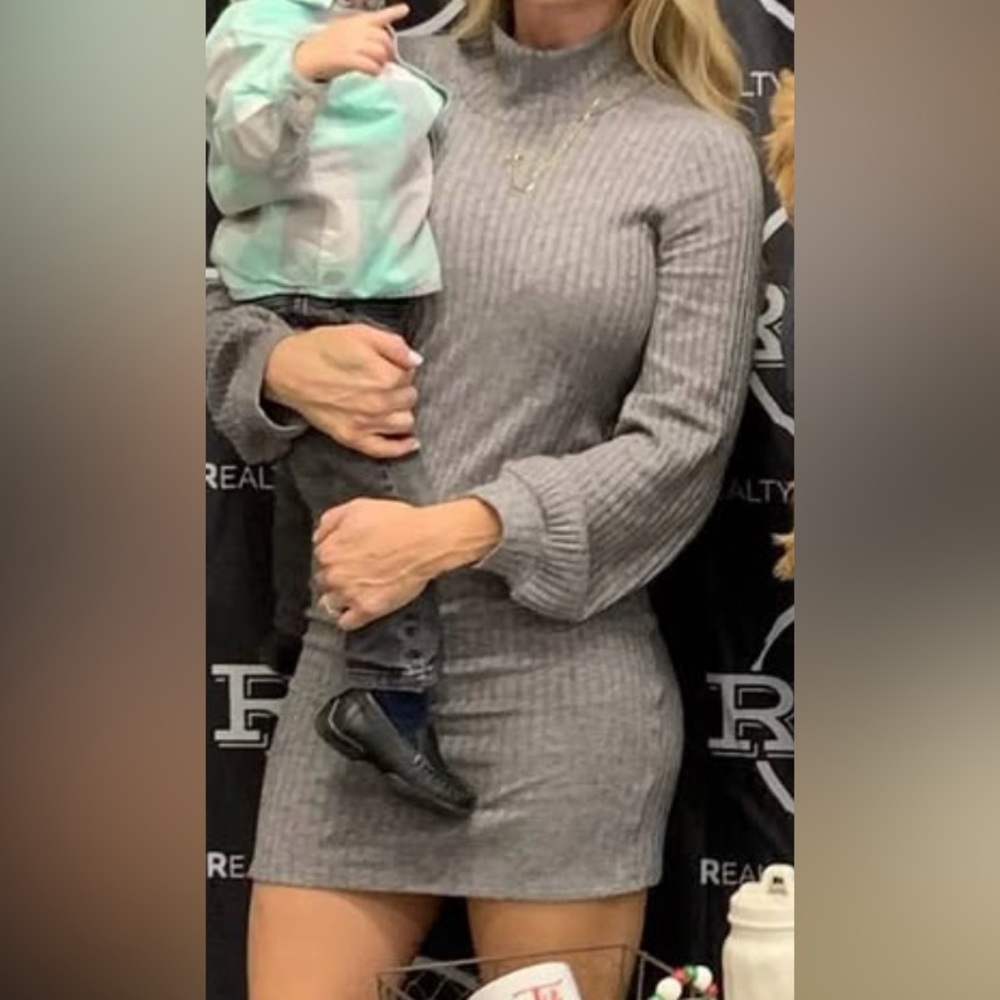 Gray Women's Dress